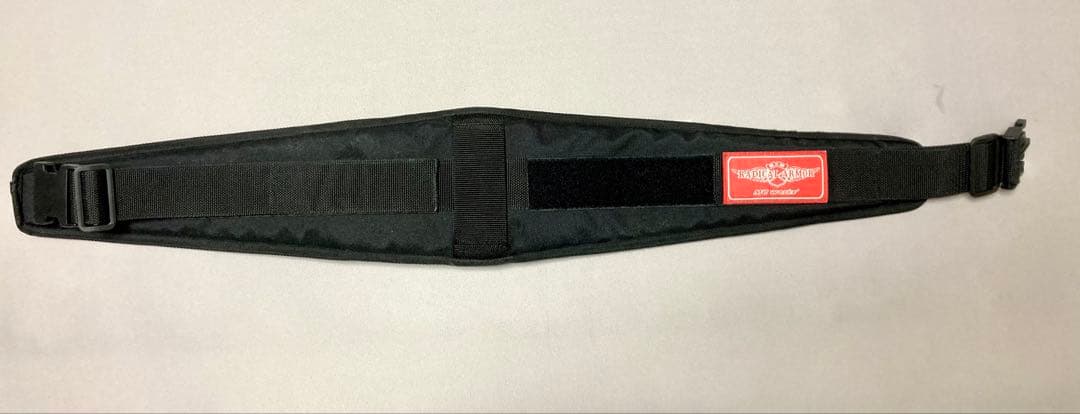 MCワークス TTベルト ブラック ギンバル & サポートパッドLL セット