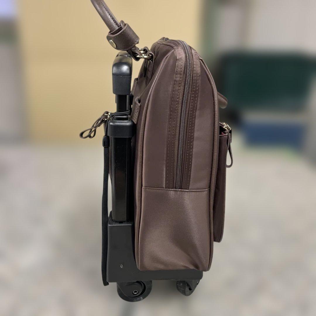 SWANY スワニー キャリーバッグ キャリーカート 4輪 鞄取り外し可能 格安