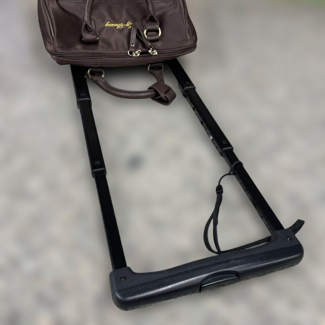 SWANY スワニー キャリーバッグ キャリーカート 4輪 鞄取り外し可能 格安