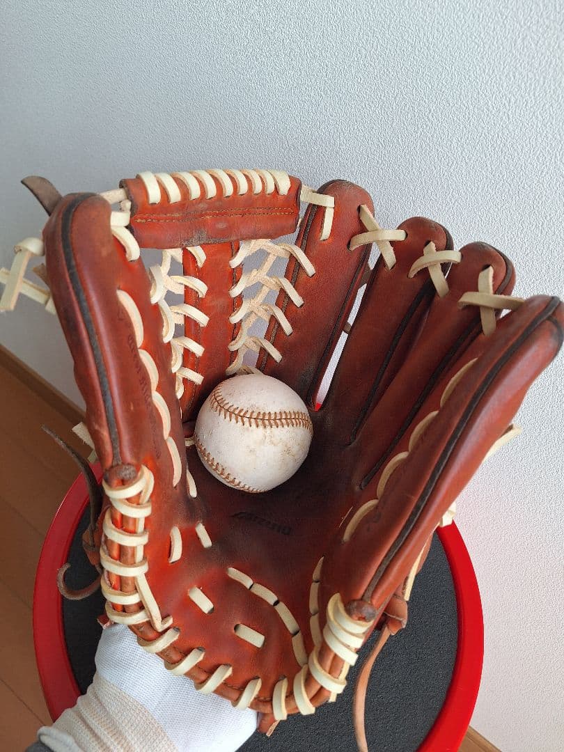 ミズノプロ 硬式外野用グローブ 中古