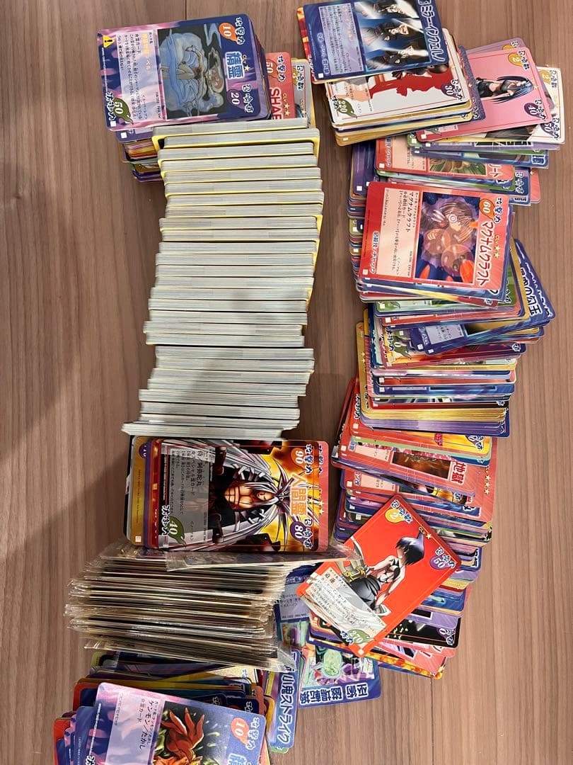 シャーマンキング　カード　大量