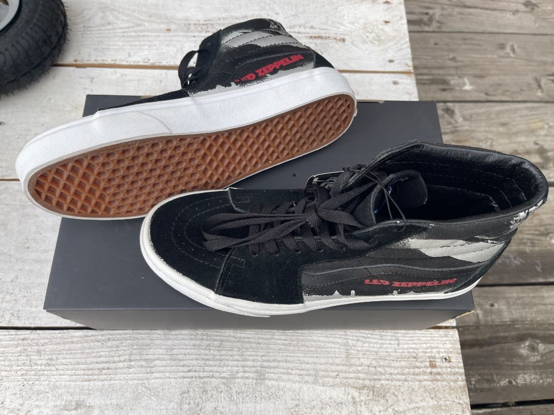スケートボード Vans Led ZeppelinxSK8-Hi50th Anniversary