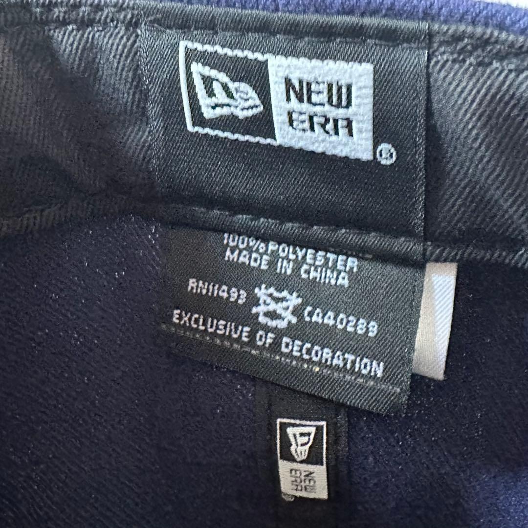 横浜ベイスターズ　NEW ERA　キャップ　大洋ホエールズ　スナップバック　絶版