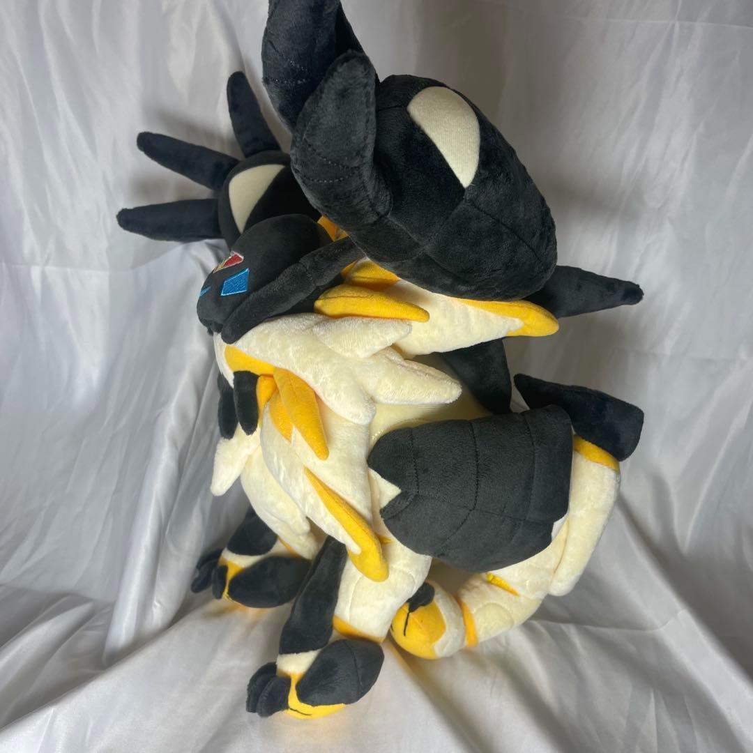 【希少】可動式ぬいぐるみ ソルガレオ　ネクロズマ　たそがれのたてがみ