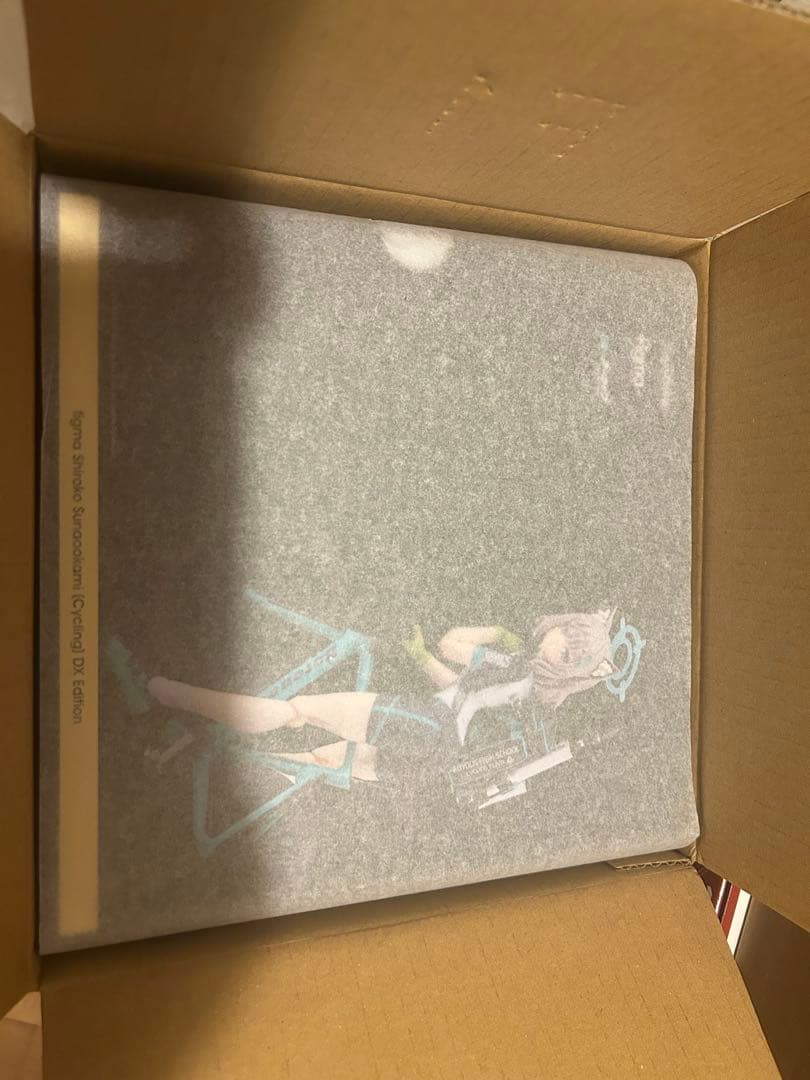 figma　砂狼シロコ(ライディング)　DXエディション　特典無し