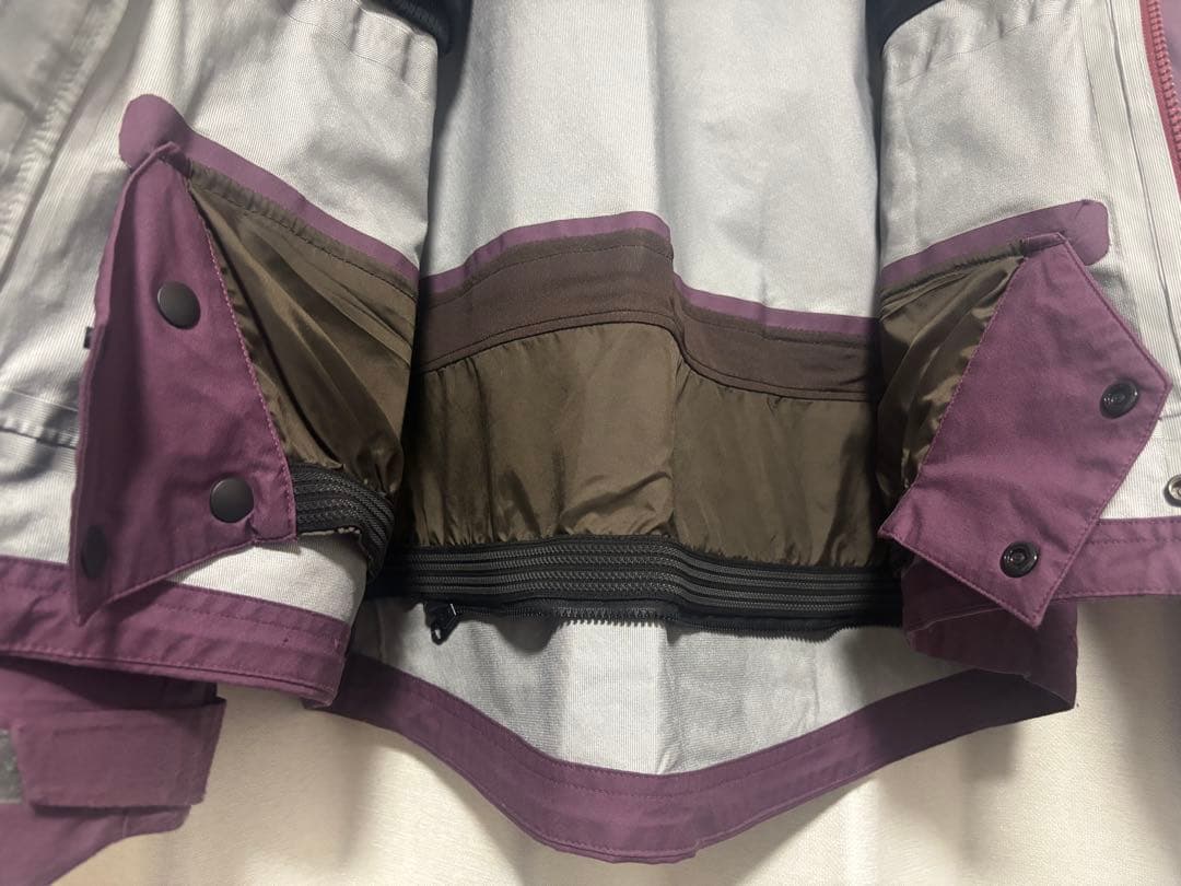 P.RHYTHM COURE GUY JACKET S プリズム ウェア