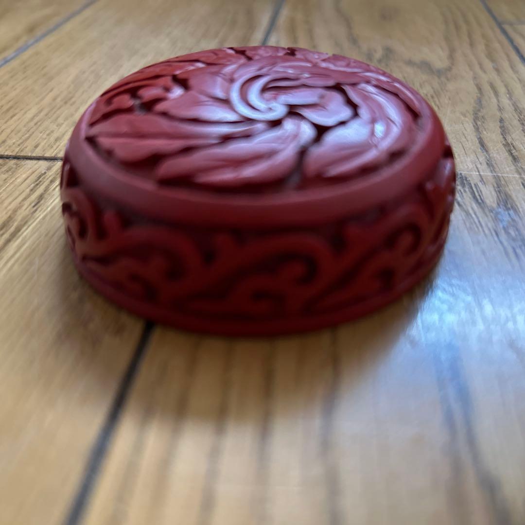 ◾️こんなにたくさんセットの仙台堆朱は珍しいです◾️お盆◾️棗◾️お皿◾️重箱◾️綺麗◾️新品