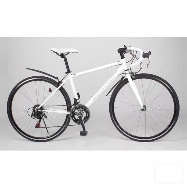 【700】ロードバイク シマノ14段変速 送料無料！スポーツ街乗り通勤 通学に