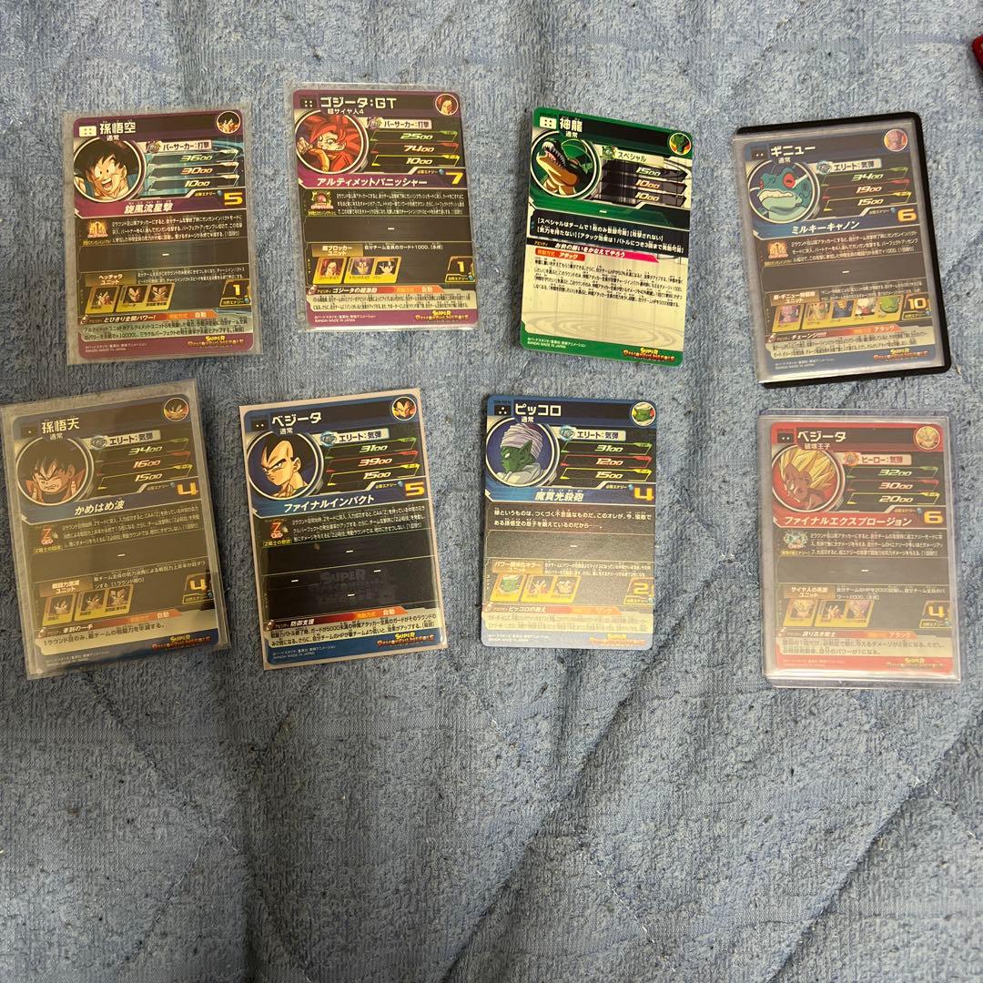 ドラゴンボールヒーローズda　　まとめ売り