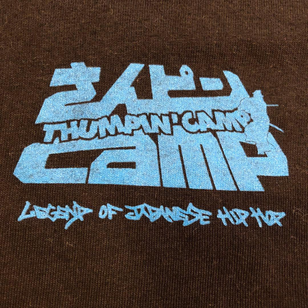 さんピンcamp tシャツ　Lサイズ