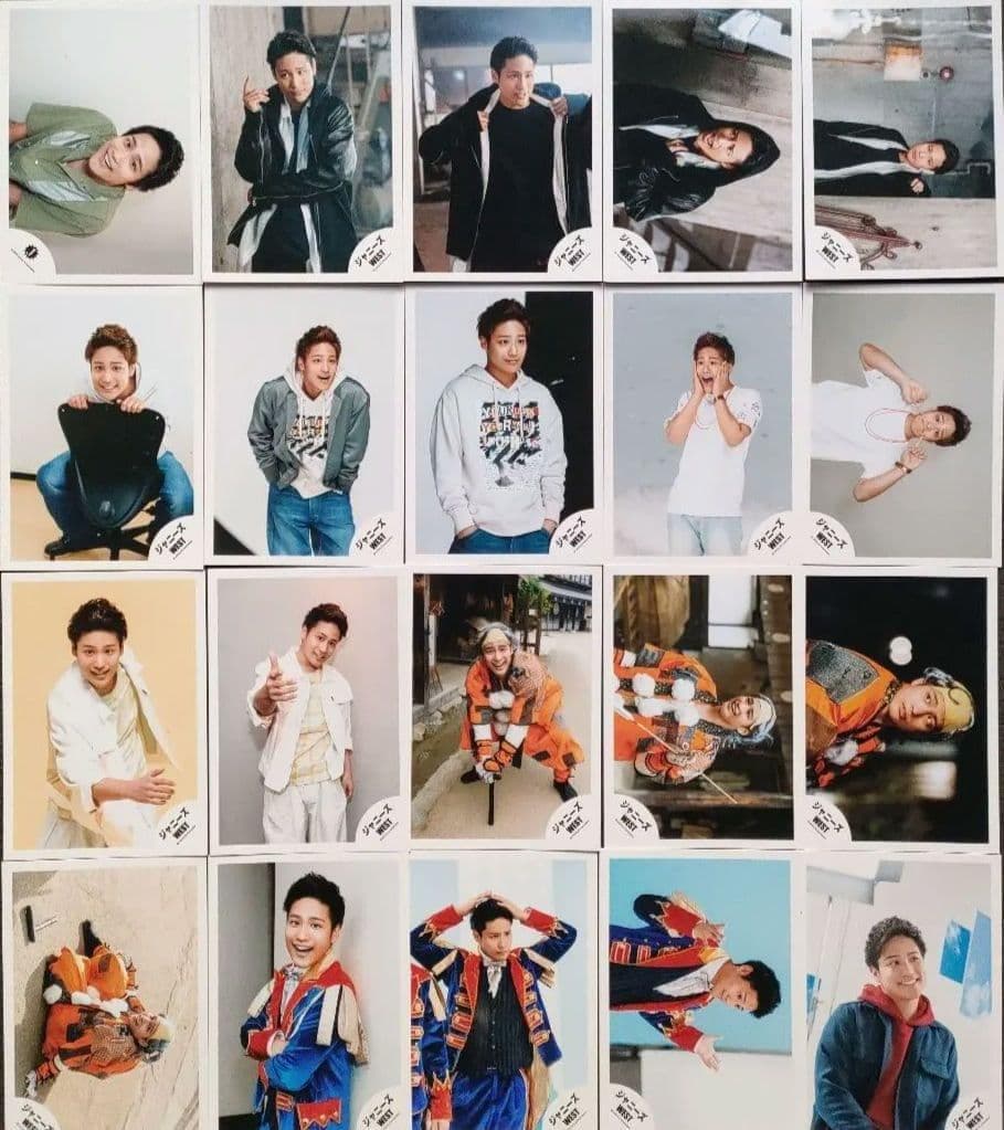 桐山照史 ジャニーズWEST WEST. 公式写真 ① ソロ 個人のみ