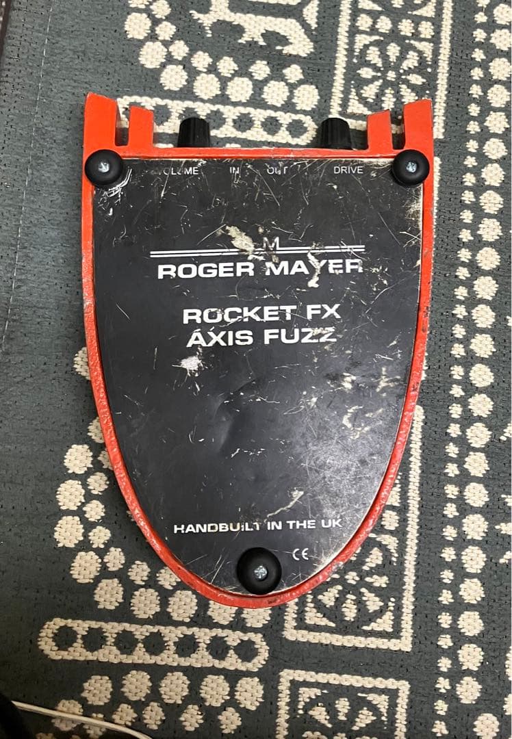 ギター Roger Mayer Rocket FX / Axis Fuzz