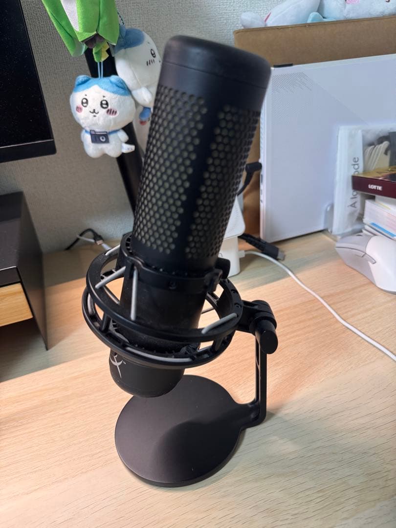 HyperX Cloud QuadCast S RGB USBマイク