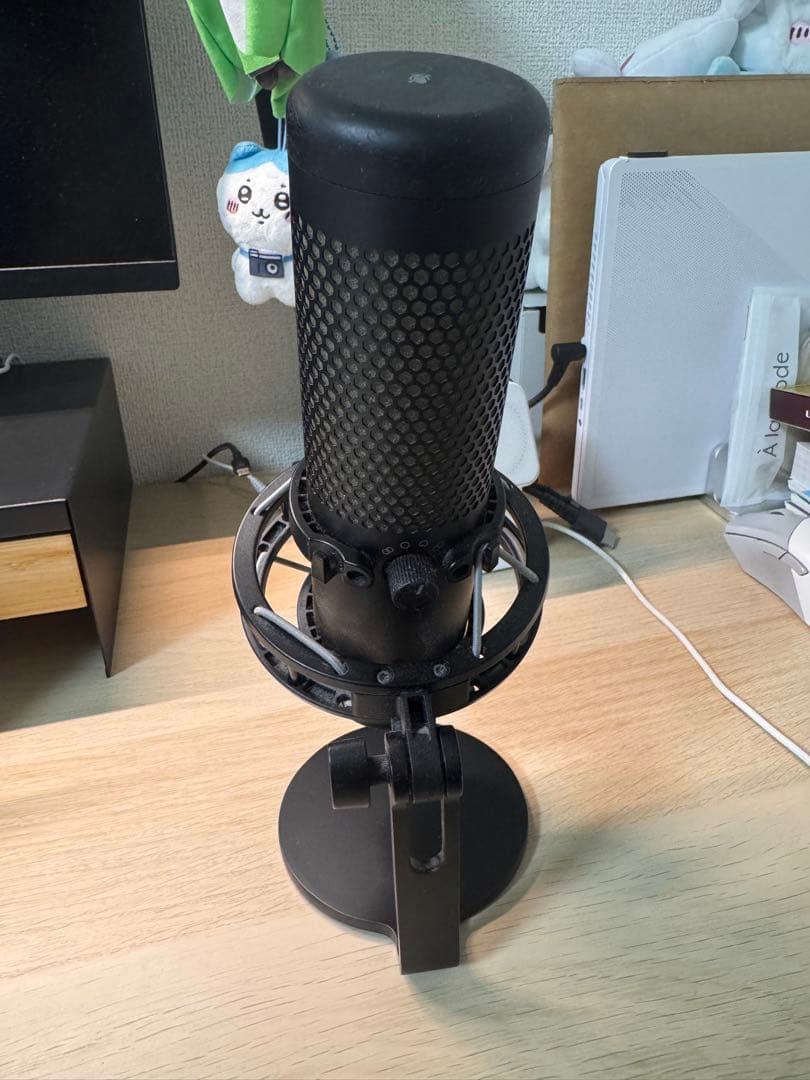 HyperX Cloud QuadCast S RGB USBマイク