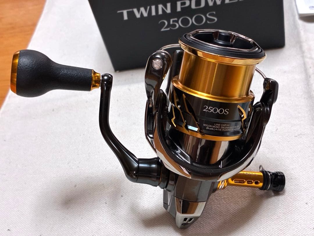 【機関良好】シマノ リール20ツインパワー2500S【カスタム品】