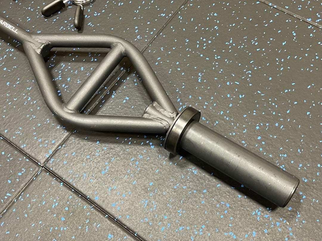 アメリカンバーベル Tグリップバーベル EZ ショート