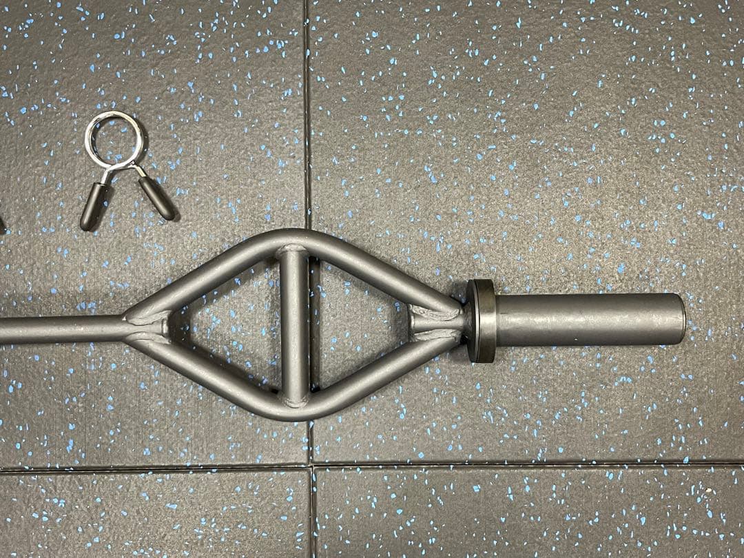 アメリカンバーベル Tグリップバーベル EZ ショート