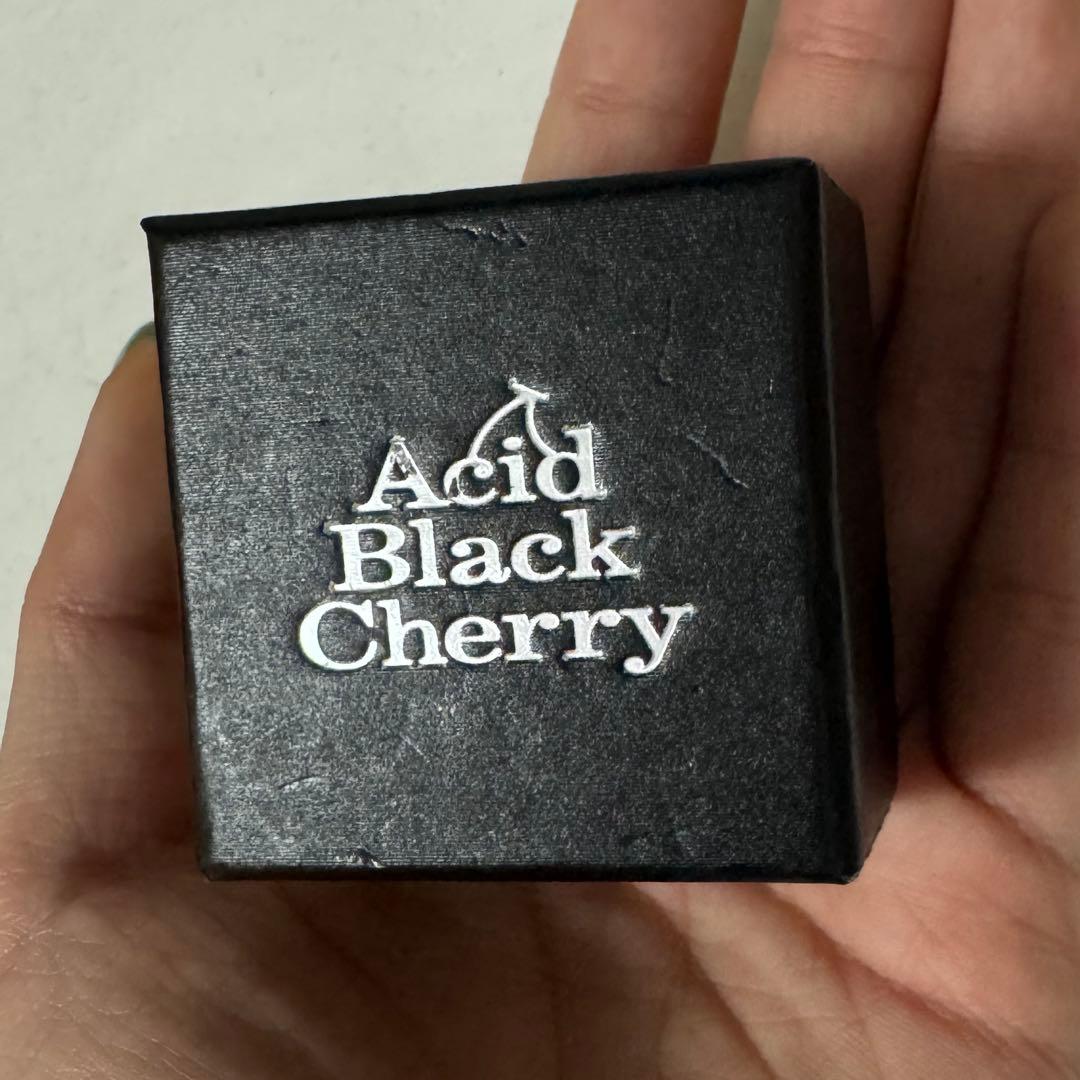 Acid Black Cherry トゥーリング