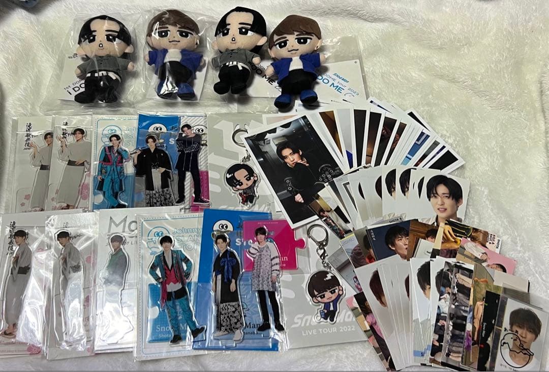 Man  目黒蓮 渡辺翔太 公式写真 スノちる アクスタ