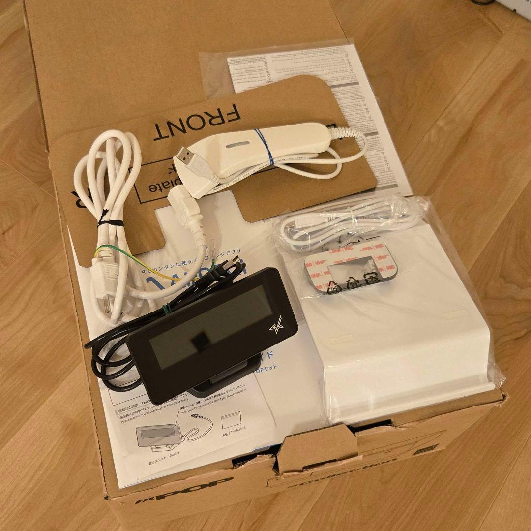 スター精密 mPOP レジ用品 バーコードリーダー ディスプレ付 POP10