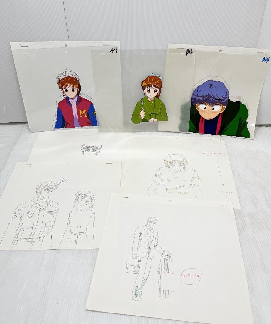 ママレード・ボーイ セル画 原画 9枚セット りぼん 吉住渉