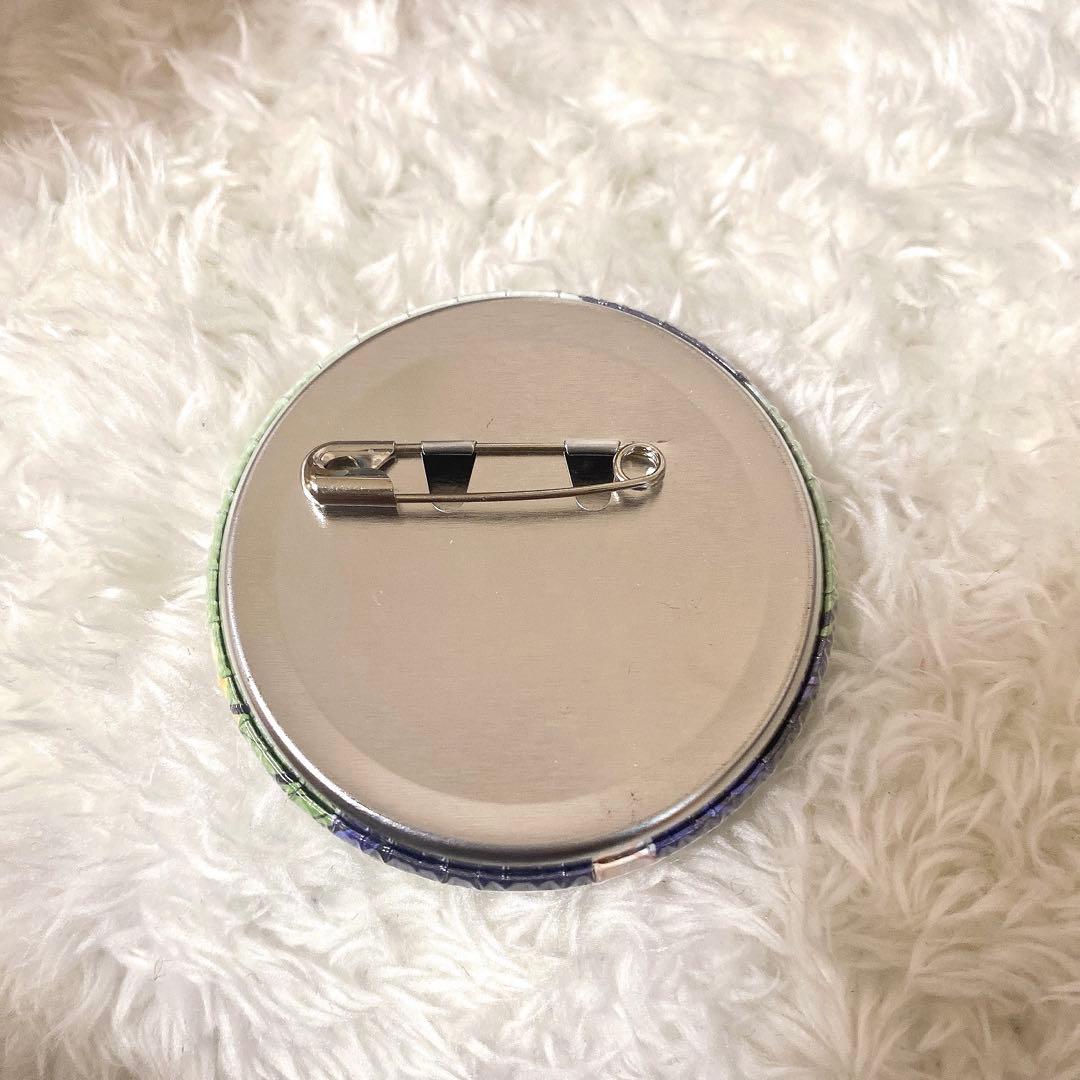 【レア】 公式 鍵くじ 限定　Angel Beats!　缶バッジ　水着　久島鴎