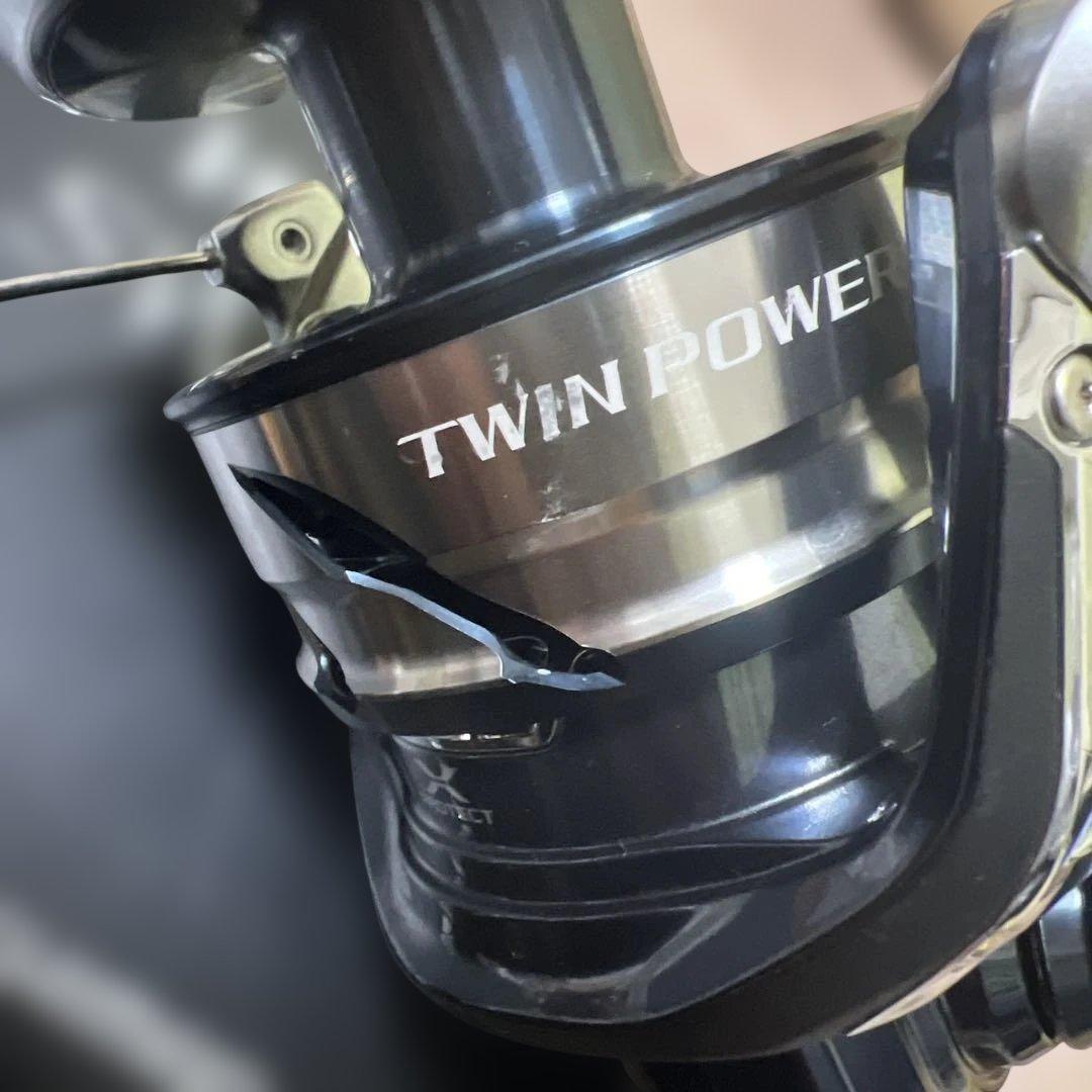 シマノ 21 ツインパワー SW 14000PG 【中古品】