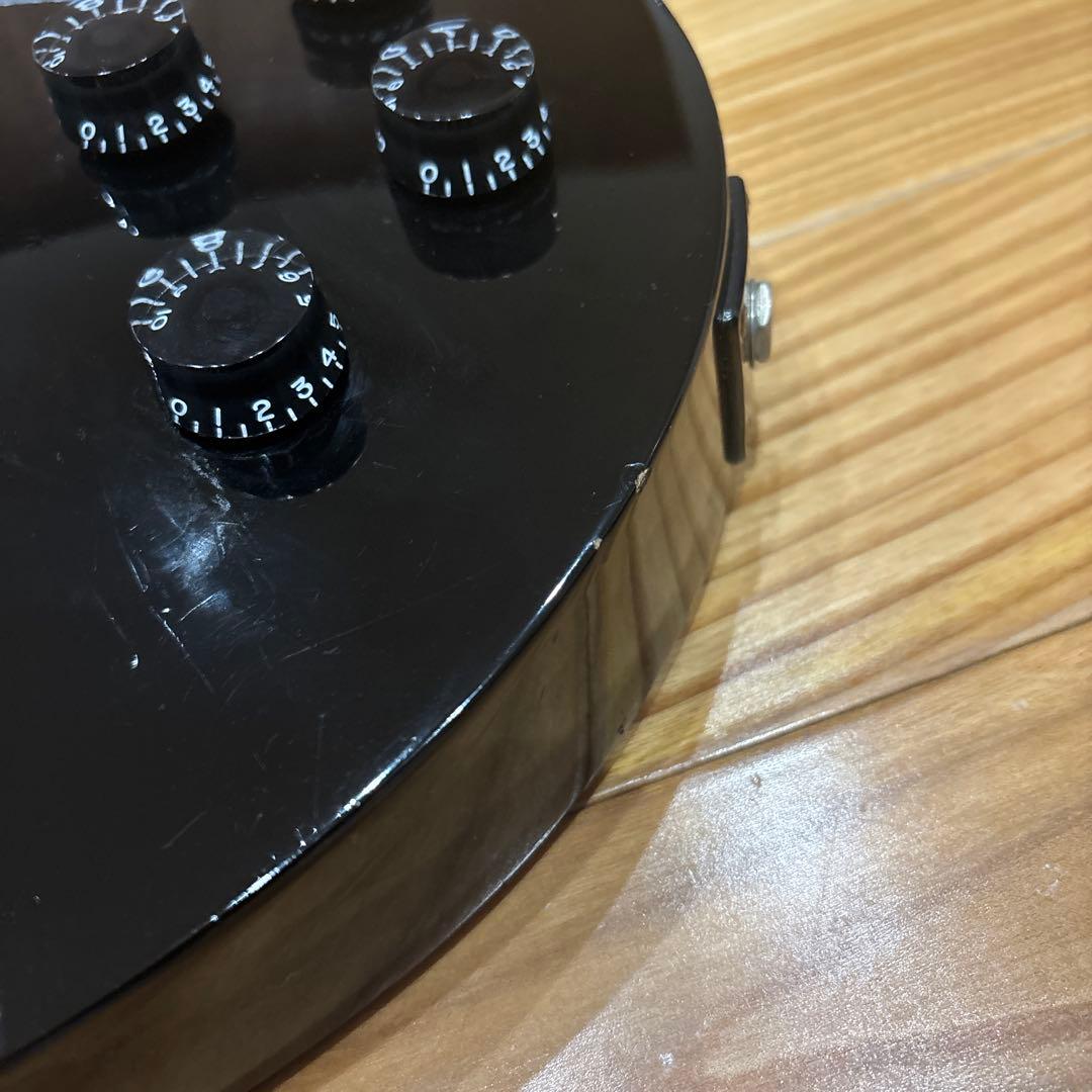 Epiphone レスポール スタジオ 改 ダンカン ピックアップ搭載