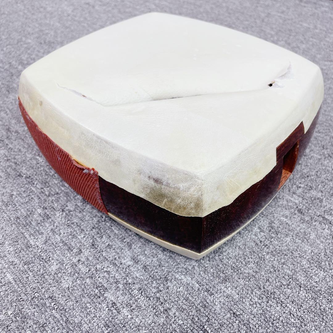 津軽三味線 紅木 太棹 東さわり 二本溝 子持ち綾杉胴 和楽器