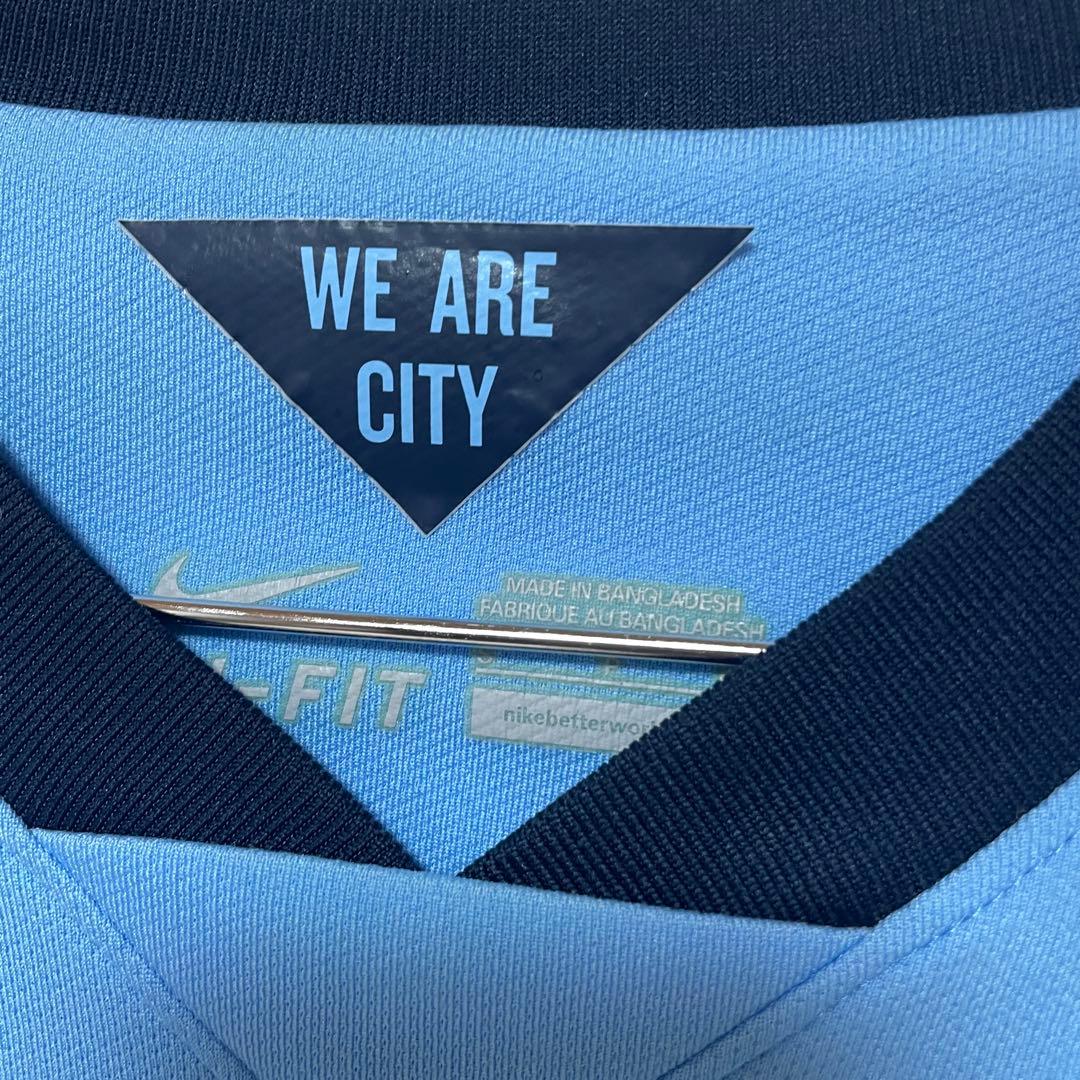 【正規品】14-15 マンチェスター・シティ ホーム NIKE 日本M正規品