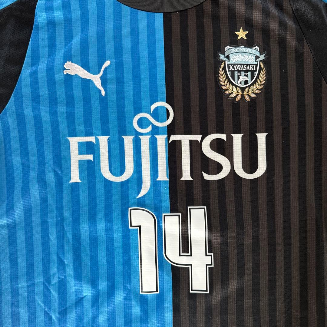 PUMA 川崎フロンターレ　中村憲剛　14 ユニフォーム　S 2018