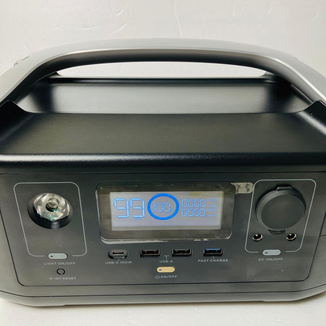 美品　ECOFLOW  エコフロー　リバー　ポータブル電源　2台セット