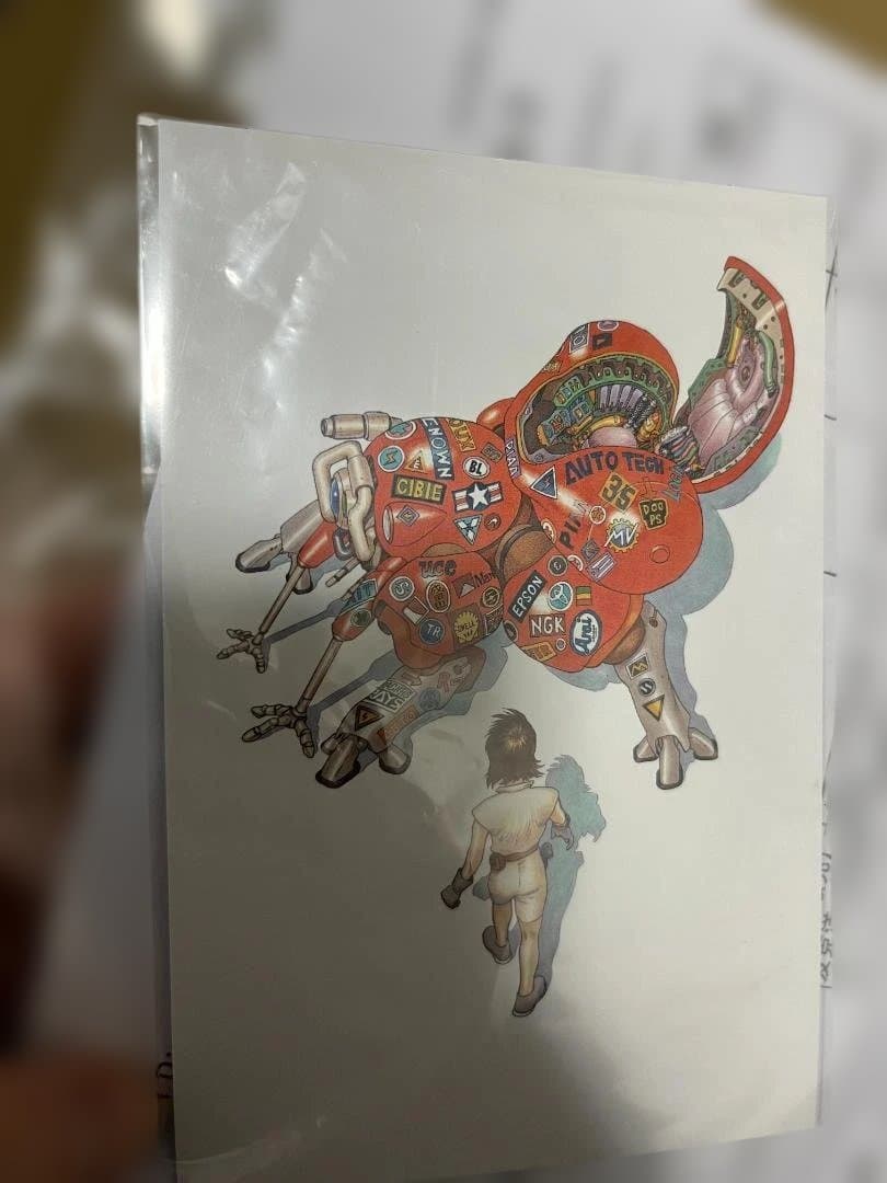 未使用　大友克洋　関連　まとめ売り