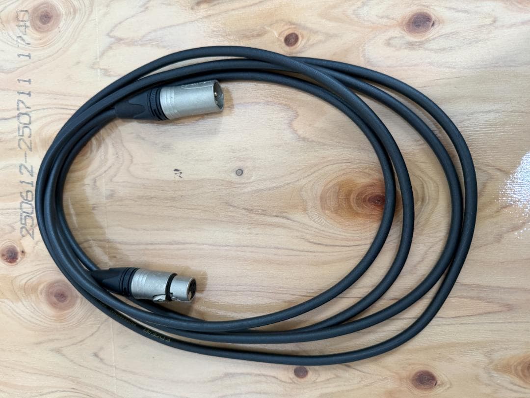 E.D.GEAR ECC3 3m XLR-XLR マイクケーブル3本セット