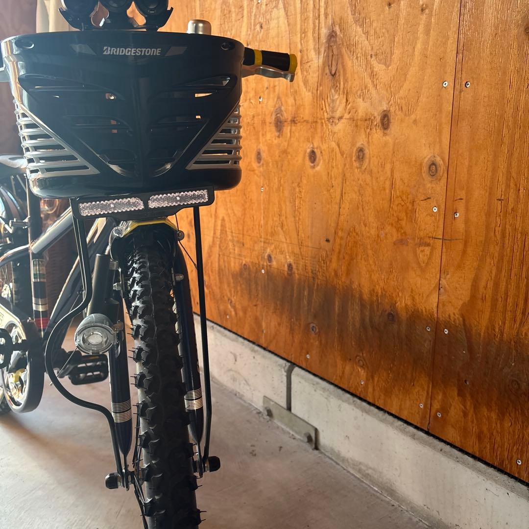 子ども用ブリヂストン24インチ自転車