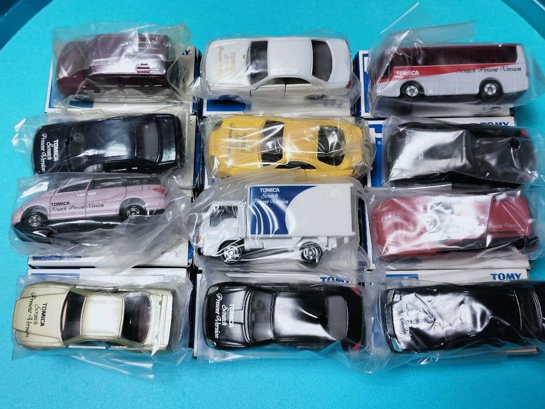 【非売品】 トミカ 銀はがし Wチャンスプレゼント 12台セット