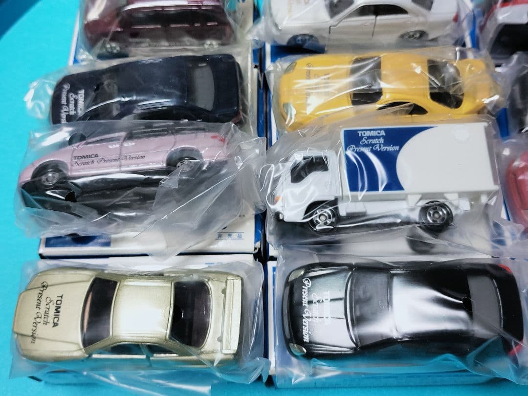 【非売品】 トミカ 銀はがし Wチャンスプレゼント 12台セット