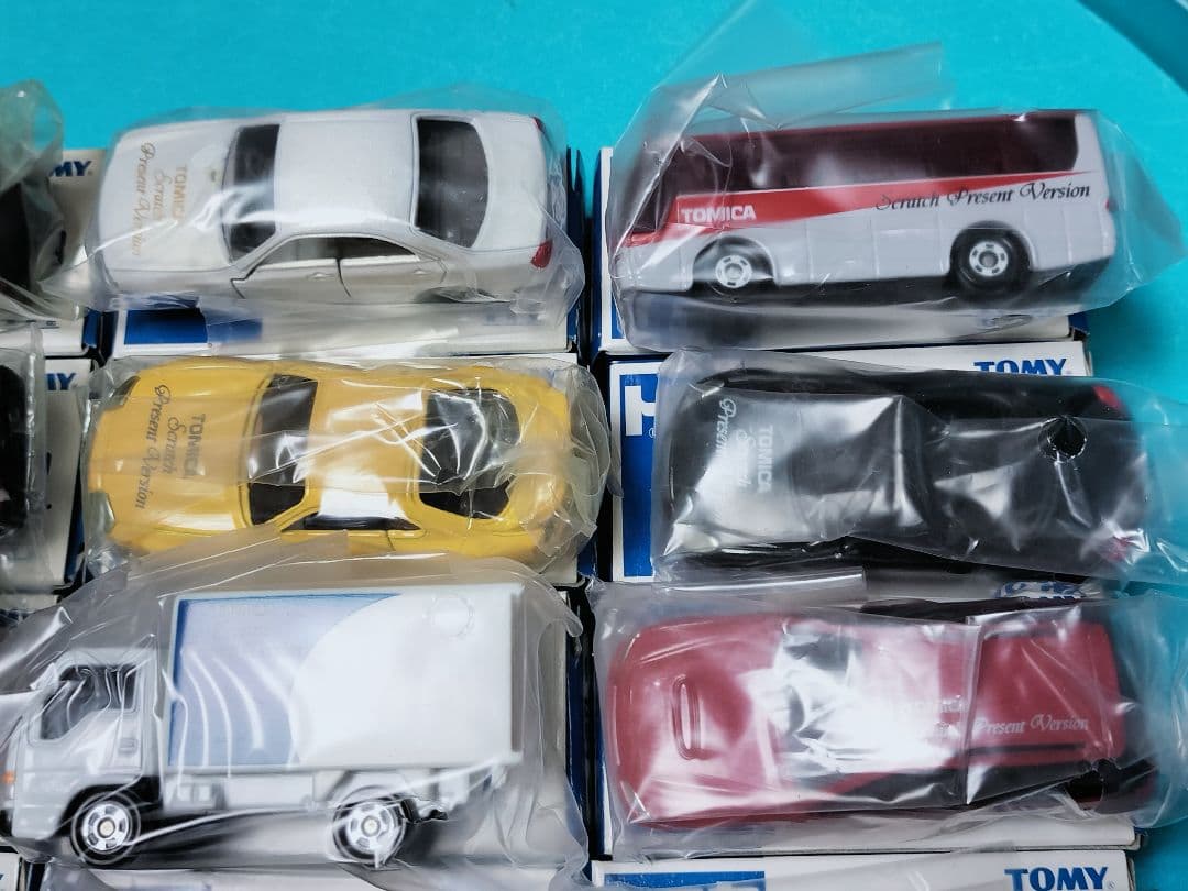 【非売品】 トミカ 銀はがし Wチャンスプレゼント 12台セット