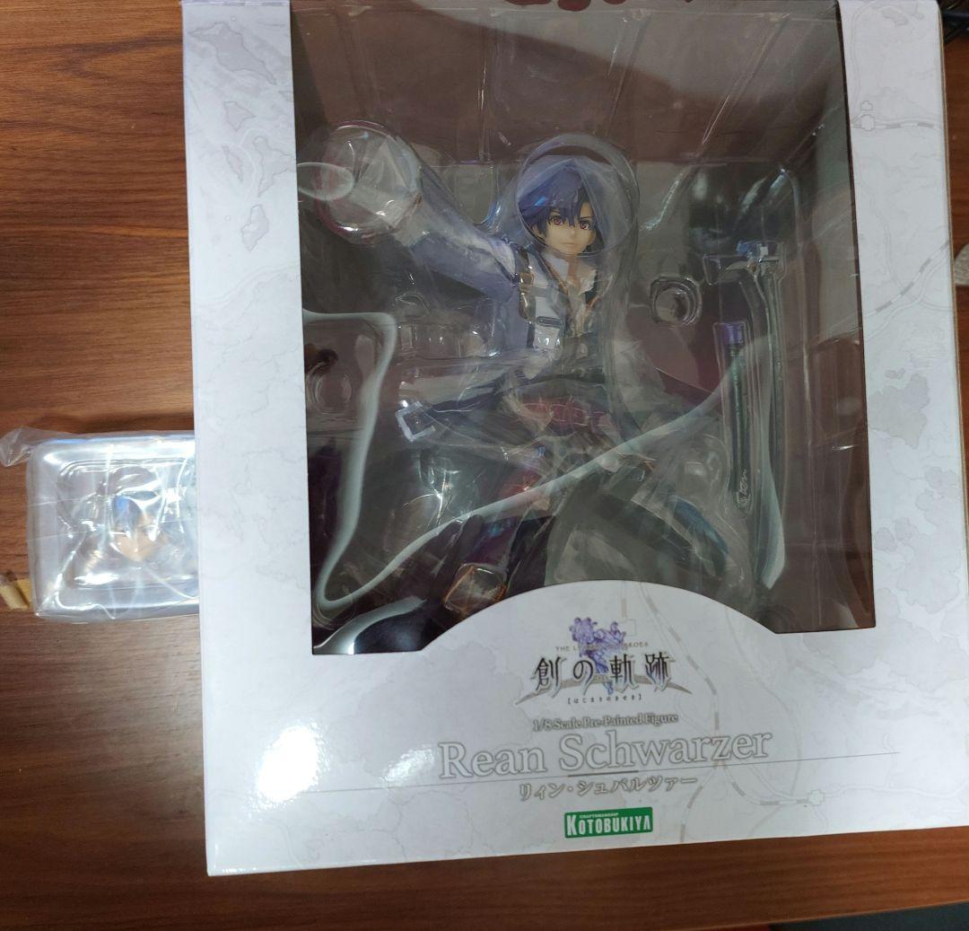 【未開封・特典付】創の軌跡 リィン・シュバルツァー フィギュア