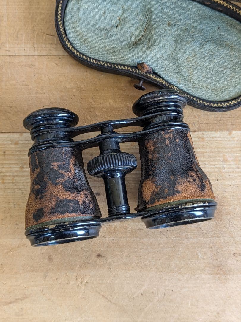 フランス アンティーク ケース入り 双眼鏡 オペラグラス