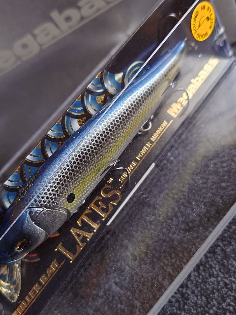 メガバス ito ラテス 旧型(廃盤)ラトルイン 初回NEW MSS 新品未開封