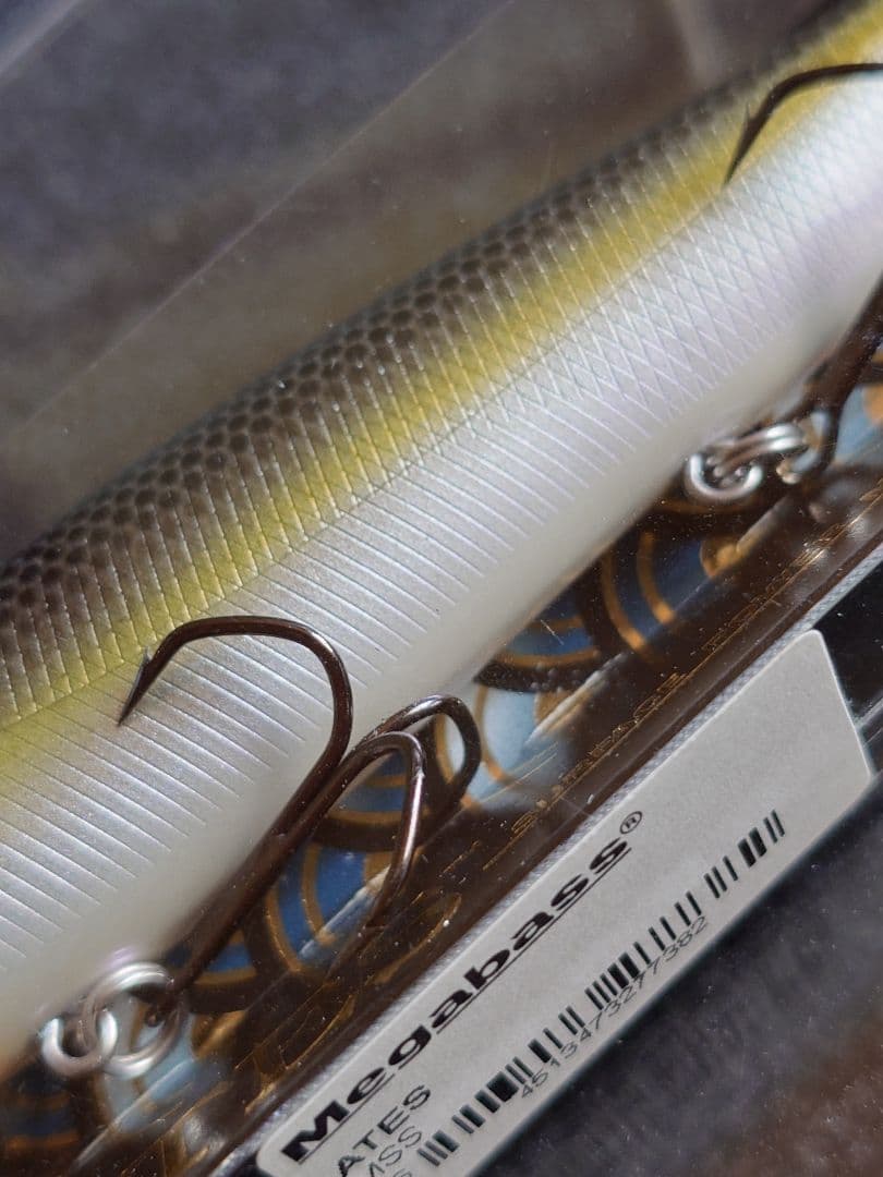 メガバス ito ラテス 旧型(廃盤)ラトルイン 初回NEW MSS 新品未開封