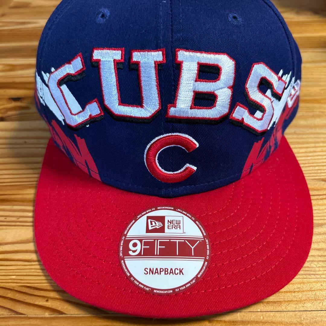 Cubs 9FIFTYスナップバックキャップ