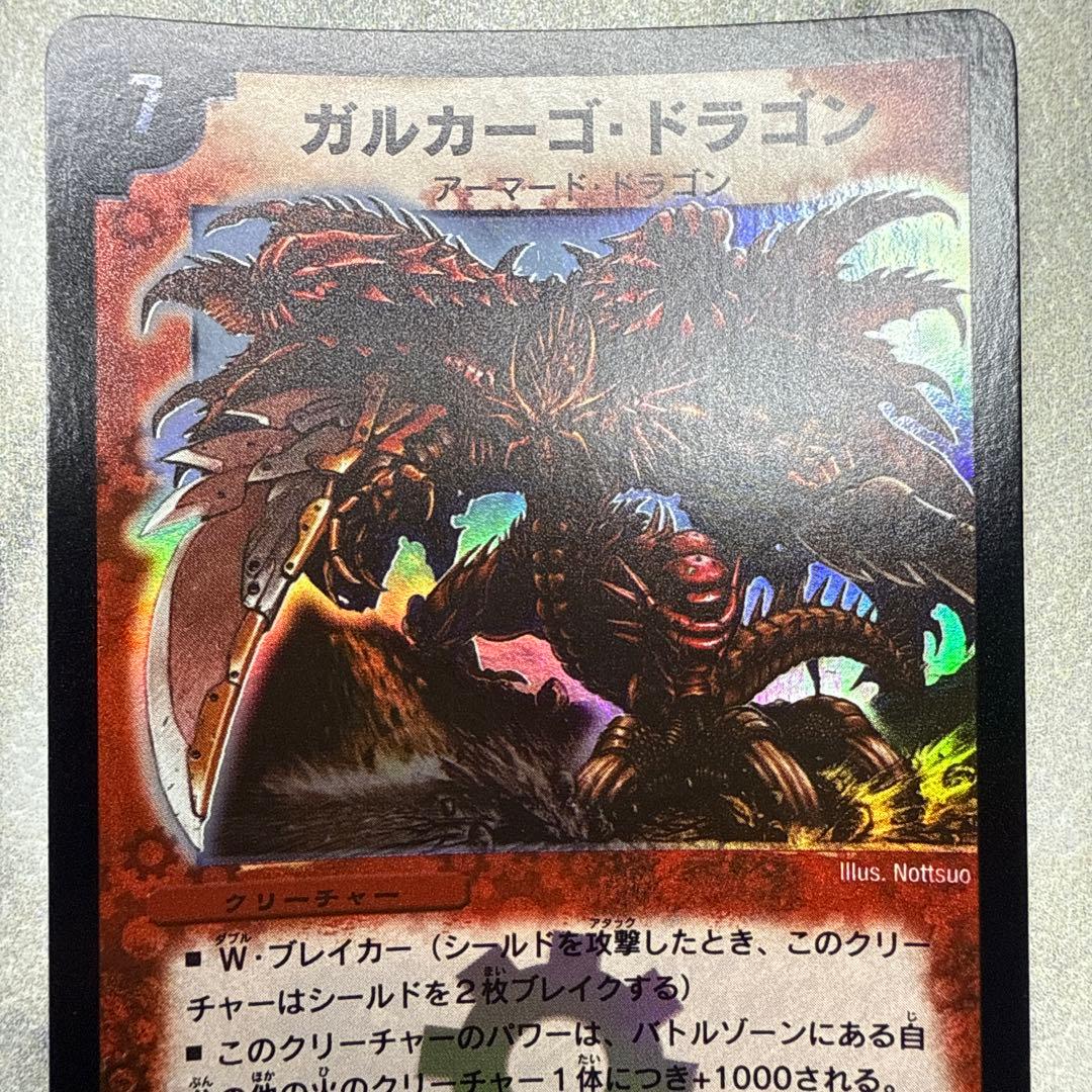 美品　ガルカーゴ・ドラゴン