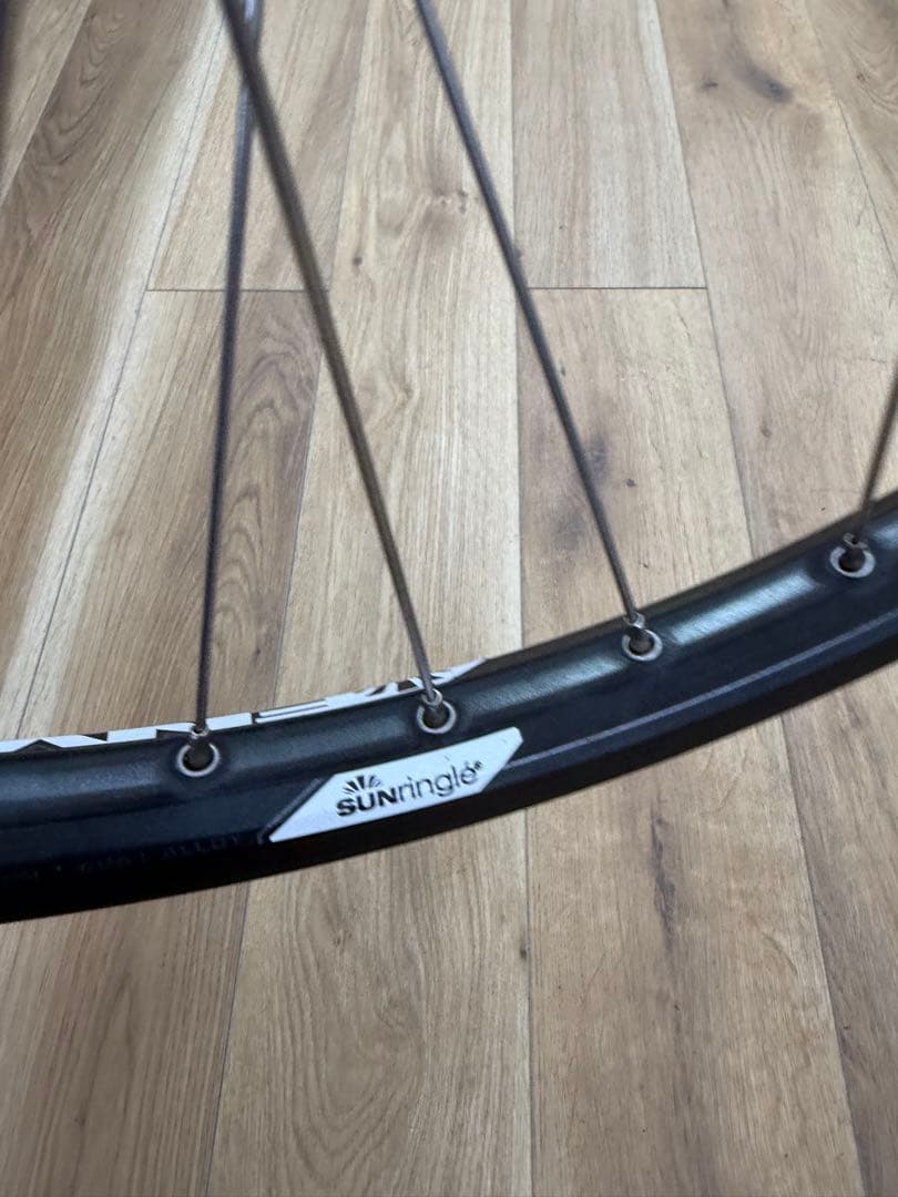 断捨離中ENVY SUNringle 36H 24インチ+ハブ　プロファイル