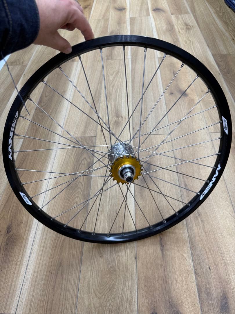 断捨離中ENVY SUNringle 36H 24インチ+ハブ　プロファイル