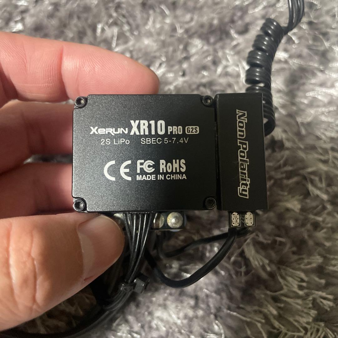 ホビーウイングXERUN XR10 PRO G2S ESC セット