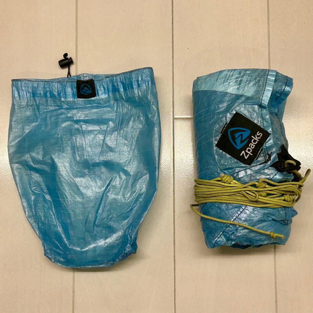 Zpacks hexamid pocket tarp 2023ver美品週末価格