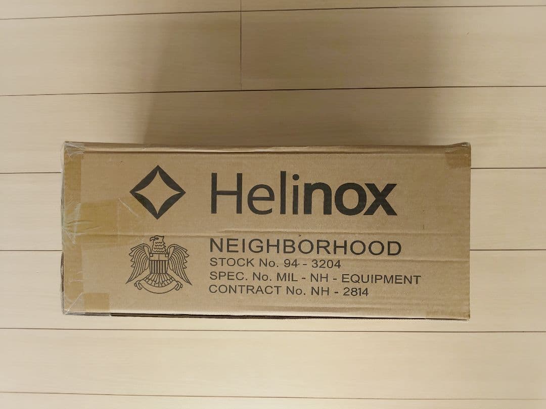 A*Ｋ様 新品 Helinox × NEIGHBORHOOD BASE M-16