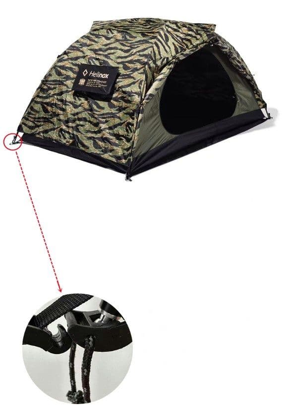 A*Ｋ様 新品 Helinox × NEIGHBORHOOD BASE M-16